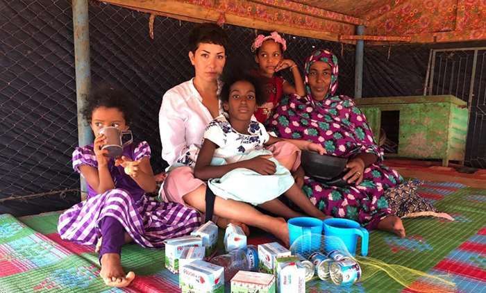 anak perempuan di Mauritania