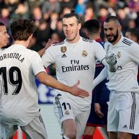 Hasil Liga Spanyol: Tundukkan Huesca, Madrid Kembali ke Empat Besar