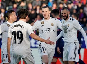 Hasil Liga Spanyol: Tundukkan Huesca, Madrid Kembali ke Empat Besar