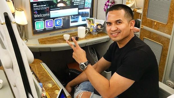 Gaya Kulineran Faisal Nasimuddin, Konglomerat Malaysia yang Dekat dengan Luna Maya