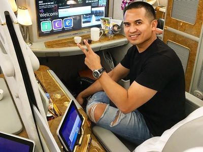 Gaya Kulineran Faisal Nasimuddin, Konglomerat Malaysia yang Dekat dengan Luna Maya