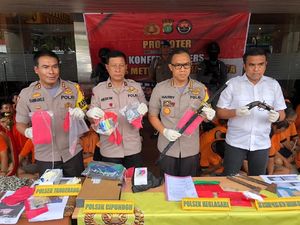 Operasi Pekat Jelang Akhir Tahun, 191 Orang di Tangerang Ditangkap