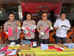 Operasi Pekat Jelang Akhir Tahun, 191 Orang di Tangerang Ditangkap