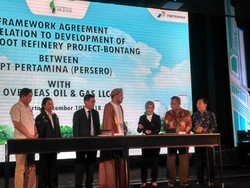 Harapan Darmin ke Kilang Pertamina: Atasi Masalah Puluhan Tahun RI