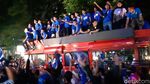 Juara Liga 1, Persib U-16 dan U-19 Diarak Keliling Bandung