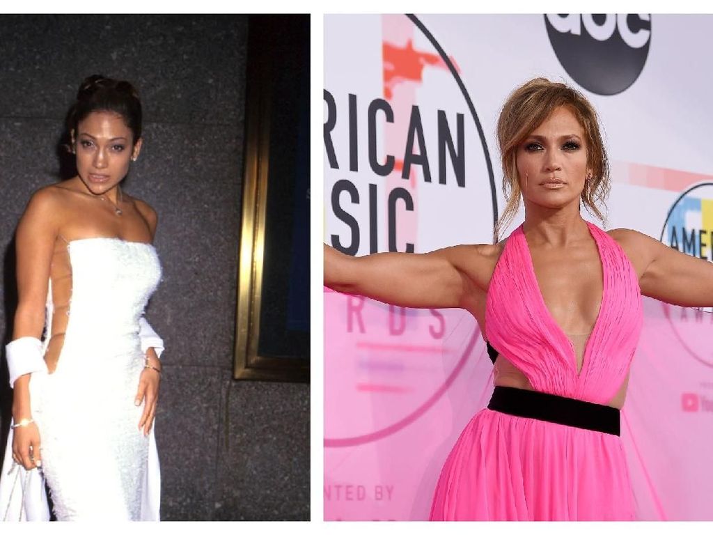 Makin Jadi! Transformasi Si Seksi Jennifer Lopez dari Masa ke Masa