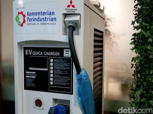 Standar Charging Station Mobil Listrik di RI Belum Ditentukan Standar Charging Station Mobil Listrik di RI Belum Ditentukan