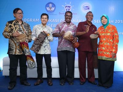 Gerakan Nusantara 2018 Sukses Jangkau Indonesia Timur