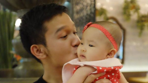 6 Potret Keseruan Jordi Onsu dan Keponakannya