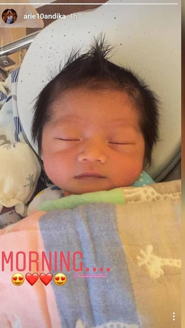 Anak Ardina Rasti - Arie Dwi Andhika