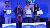 Malam Penganugerahan Piala Media Ramah Anak