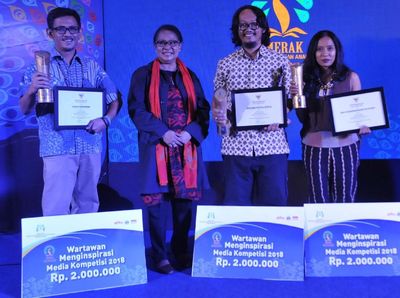 Malam Penganugerahan Piala Media Ramah Anak