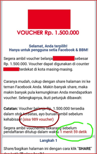 Waspada! Musim Belanja, Musim Phishing