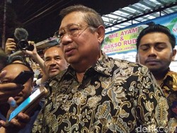 Baliho Dirusak, SBY Bicara soal AS yang Pearl Harbor-nya Diserang