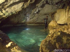 Gua Kristal di Kupang, Favorit Turis Asing