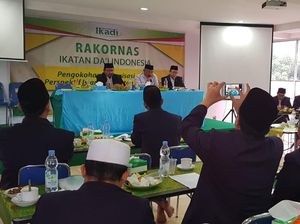 Ini 8 Rekomendasi Rakornas Ikatan Dai Indonesia