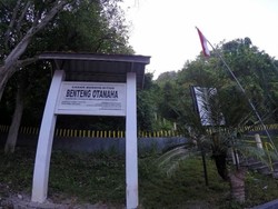 Penampakan Cakep Gorontalo dari Puncak Benteng Otanaha