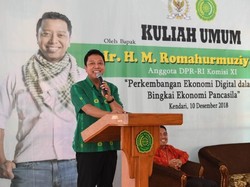Di Kendari, Rommy Minta Mahasiswa Geluti Wirausaha Digital