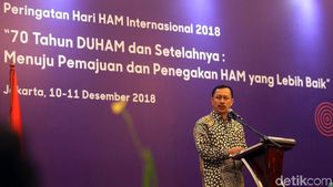 Menteri ATR/BPN Hingga Ketua Komnas HAM Peringati Hari HAM Sedunia