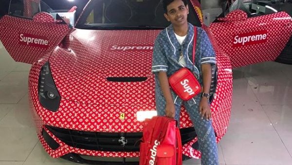 Gaya Tajir Melintir ala Instagrammer Remaja dari Dubai