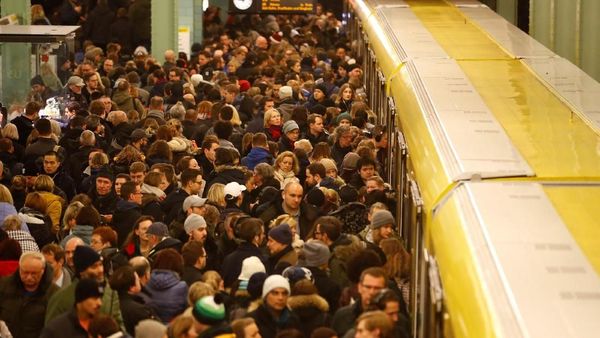 Gaji Belum Naik, Pegawai Kereta di Jerman Mogok Besar-besaran