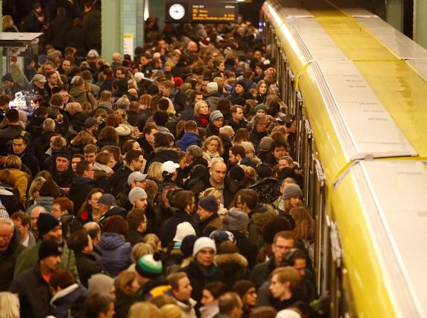 Gaji Belum Naik, Pegawai Kereta di Jerman Mogok Besar-besaran