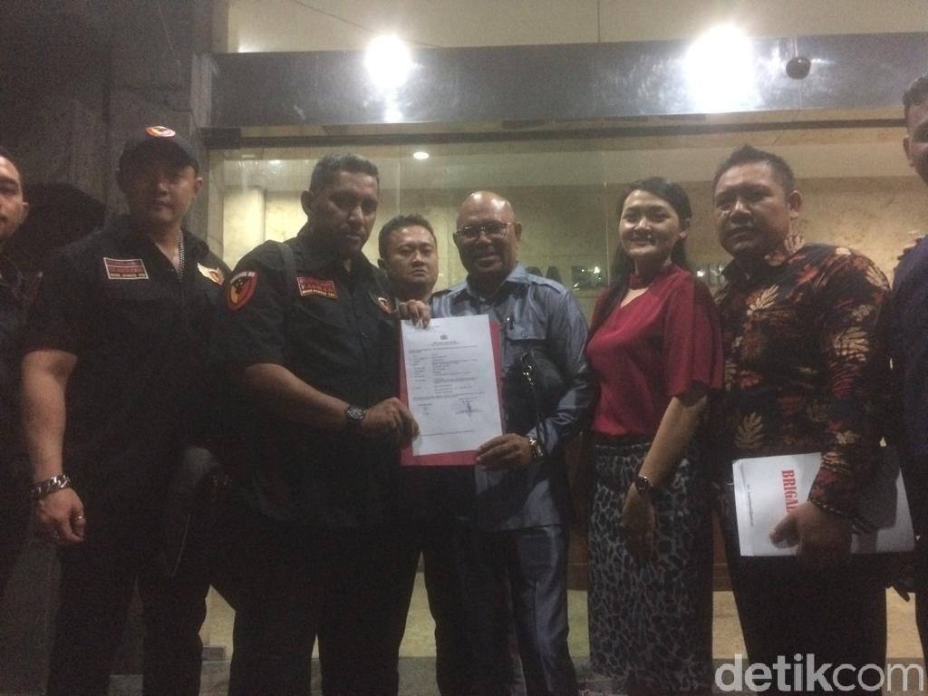Brigade 08 Polisikan Seorang Pria yang Hujat Anies Baswedan Brigade 08 Polisikan Seorang Pria yang Hujat Anies Baswedan
