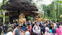 Foto: Festival Kopi di Ciamis yang Kekinian Banget