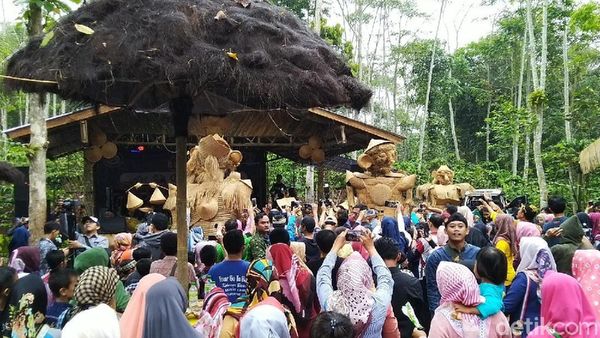 Foto: Festival Kopi di Ciamis yang Kekinian Banget