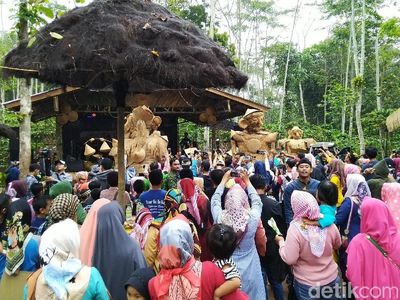 Foto: Festival Kopi di Ciamis yang Kekinian Banget