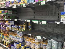 Pembelian Susu Berlebihan di Australia Untuk Dikirim ke China Terus Marak