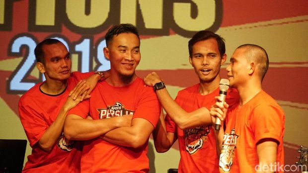 Saling Ledek Skuat Persija Usai Juara 