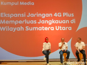 4G Plus Indosat Ooredoo Selimuti Sumut