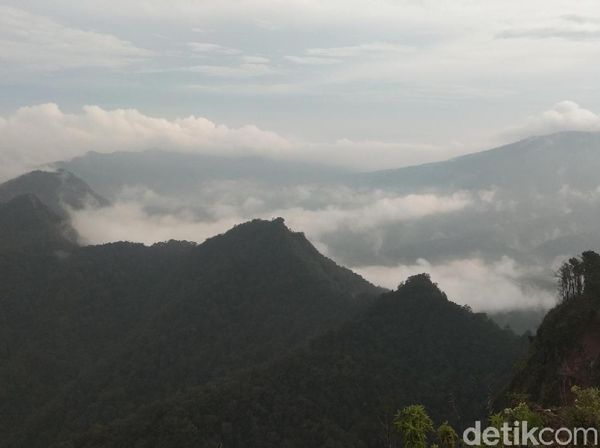 Foto: Liburan Naik Gunung Burangrang
