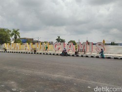 Alun-alun Ditutup, Perayaan Tahun Baru di Ciamis Dipindah