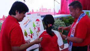 Berbagi Keceriaan Natal di Palangka Raya