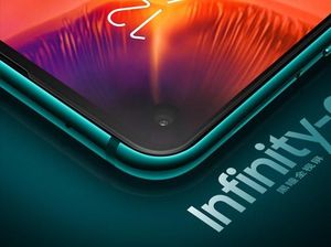 Penampakan Menawan Samsung Galaxy A8s