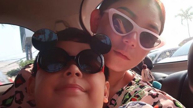 Viral Lagu Salah Apa Aku, Thalita Latief & Anak Duet Bikin Parodi