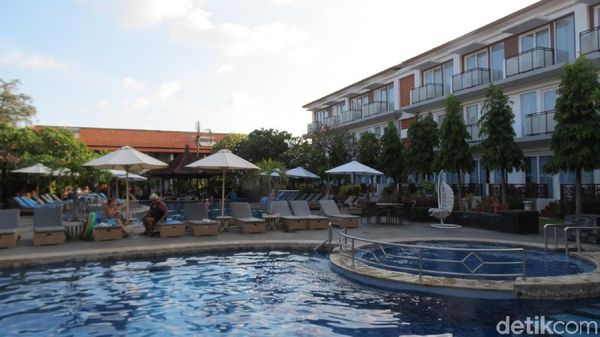 Foto: Hotel Tenang di Tengah Hiruk Pikuk Kuta Bali
