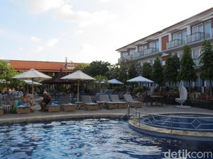 Foto: Hotel Tenang di Tengah Hiruk Pikuk Kuta Bali