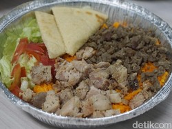 Gyro Chicken dan Beef Roasted Enak Buat Makan Siang