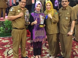 Mendes PDTT Raih Anugerah Buka! Award di Sumbar
