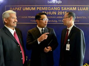 RUPS Luar Biasa, Kang Emil Copot Dirut BJB