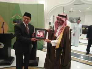 Saudi Kaji Usulan RI tentang Fast Track Jemaah Haji 2019