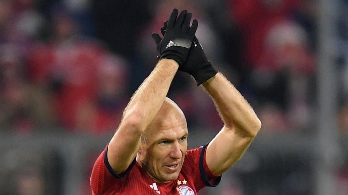 Winger asal Belanda, Arjen Robben, memutuskan pensiun sebagai pemain sepakbola. (Foto: REUTERS/Andreas Gebert)