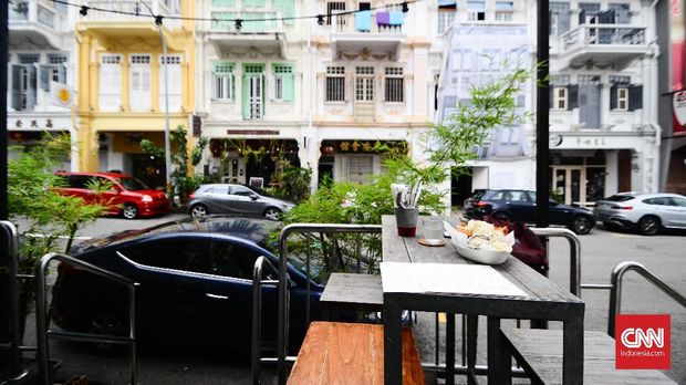 Keliling Lokasi Syuting 'Crazy Rich Asians' di Singapura
