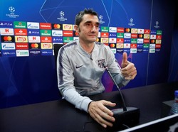 Valverde ke Inter: Tenang, Barca Tetap Main Serius Kok