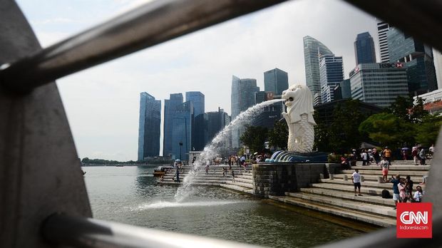 Keliling Lokasi Syuting 'Crazy Rich Asians' di Singapura