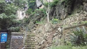 Foto: Gua Pawon dan Manusia Purba di Jabar