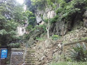 Foto: Gua Pawon dan Manusia Purba di Jabar
